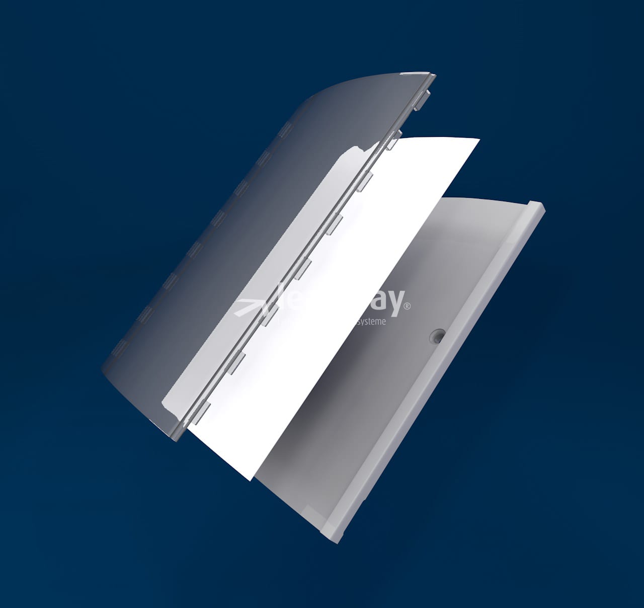 Modulex Panorama interior Türschild Modulex Panorama interior Türschild