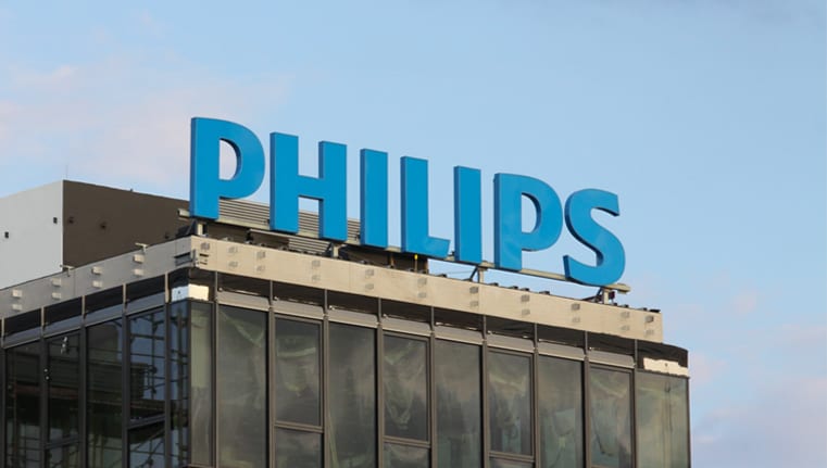 Philips header Leuchtwerbeanlage