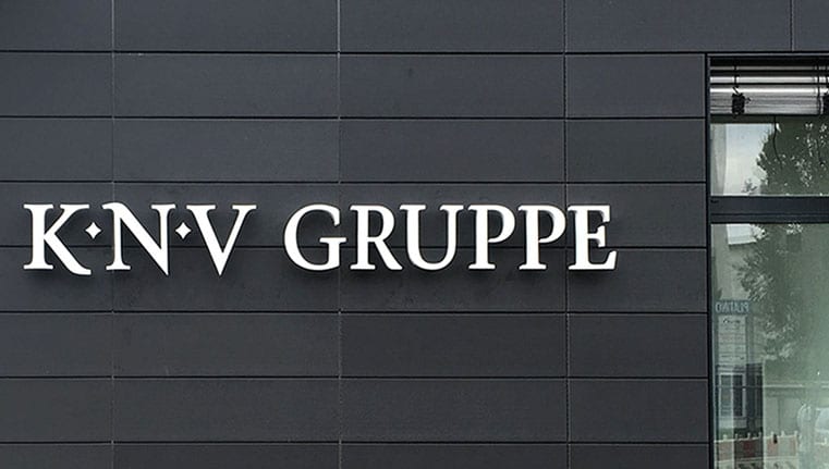 knv Fassadenbeschriftung Acrylbuchstaben