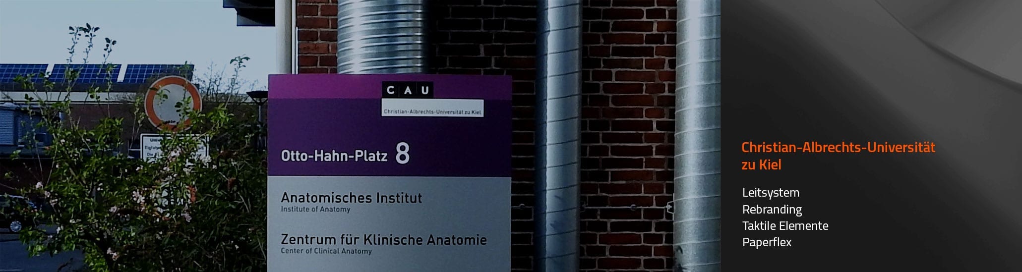 Christian-Albrechts-Universität-Monolith