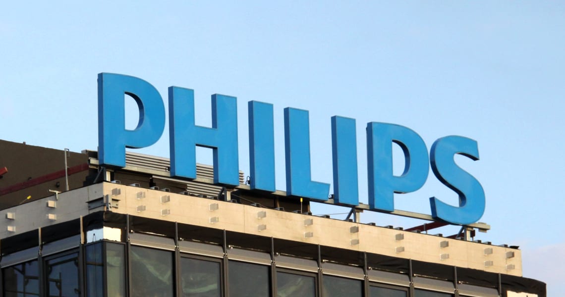 Leadway Philips Leuchtbuchstaben
