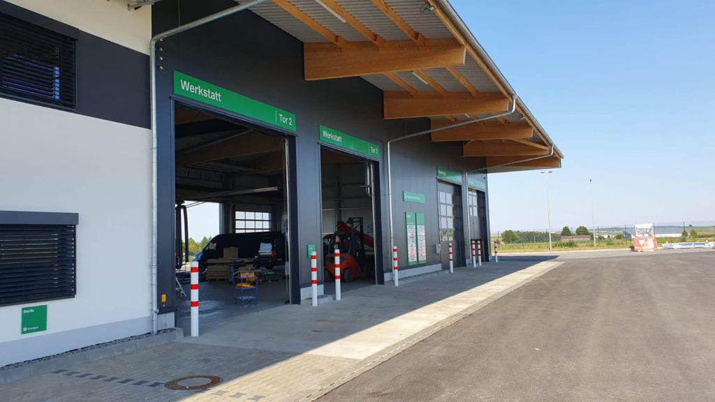 BayWa Technik – Standortgestaltung – Leadway