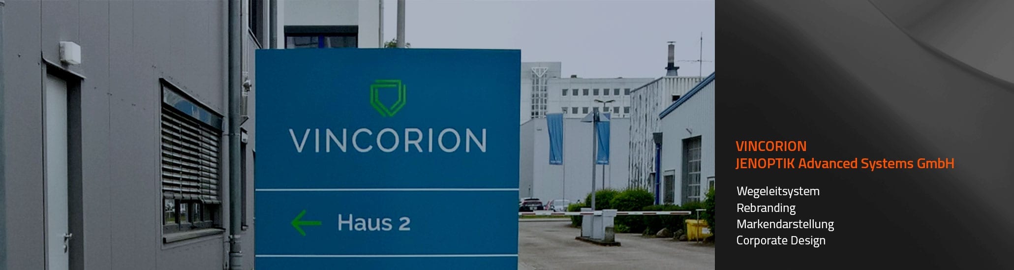 Vincorion-Jenoptik-Außenleitsystem