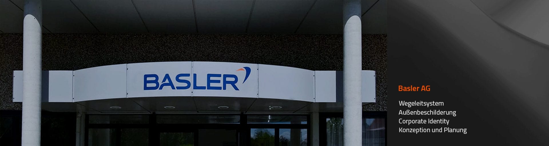 Basler-Ag-Wegeleitsystem