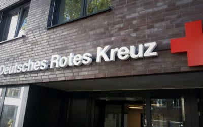 DRK Kreisverband Oberhausen – Montagestart im DRK Lebenszentrum Oberhausen