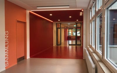 Schulstart in Hamburg – Neues Leitsystem für Gymnasium Heidberg