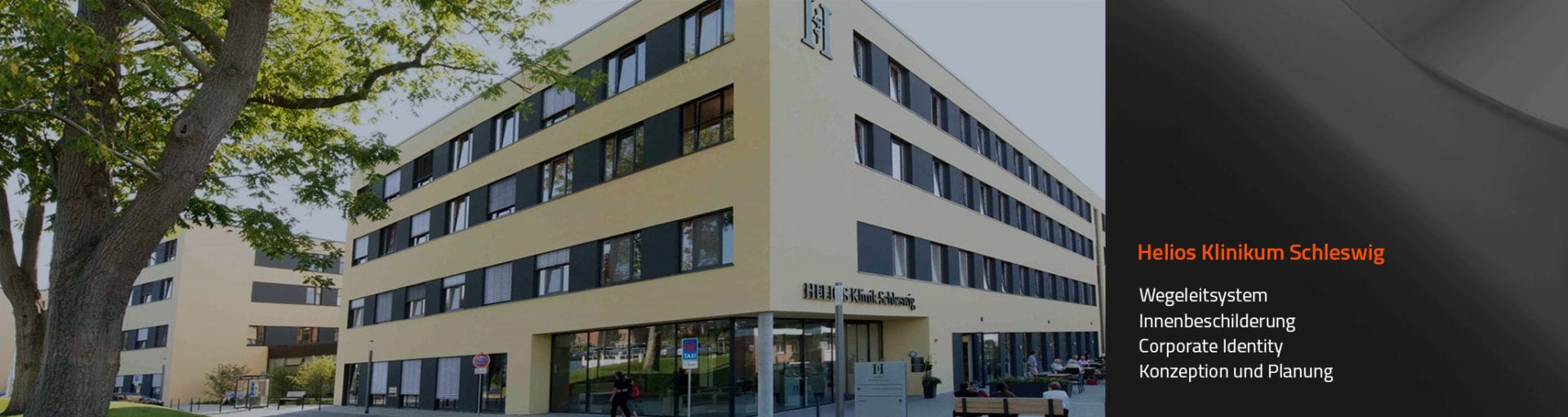Helios-Klinikum-Schleswig-Wegeleitsystem