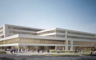 Juridicum Uni Kiel – Der Neubau steht vor der Finalisierung