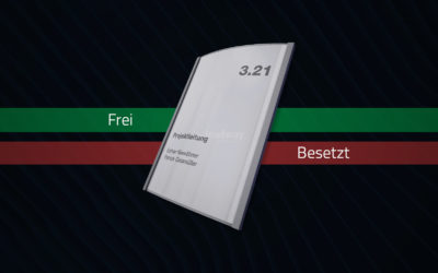 Spotlight: Frei-Besetzt-Türschilder – Das Modulex Panaroma-System