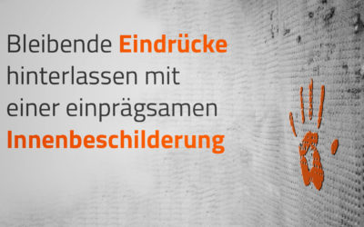 So hinterlassen Sie einen bleibenden Eindruck bei Ihren Besuchern