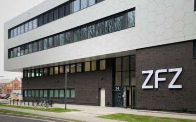 Zentrum für Zukunftstechnologie – Mehr Fernwirkung durch eine Leuchtwerbeanlage