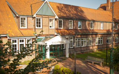 Waldklinik Jesteburg – Neues Leitsystem für den Anbau eines Bettenhauses