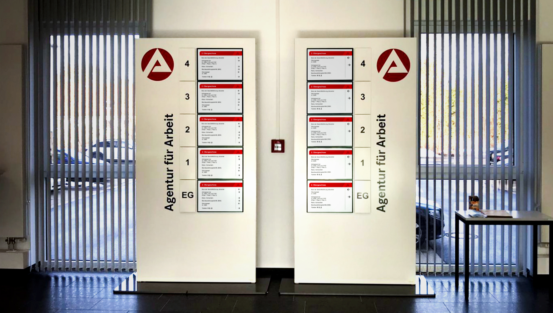 Agentur für Arbeit Kassel – Mit dem neuen Leitsystem zum richtigen Ziel - Leadway