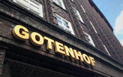 Hauptwegweiser – Die ideale Lösung für den Eingangsbereich