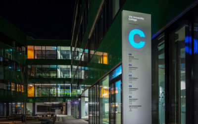 Bringen Sie Licht ins Dunkel – Außenbeschilderung mit Beleuchtung