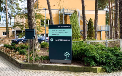 Frischer Wind für die Psychiatrische Pflegeeinrichtung Wannsee