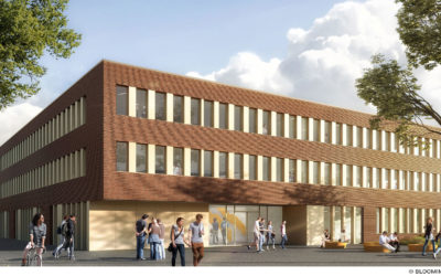 CAU zu Kiel – Neubau des Mathematischen Seminars kurz vor der Vollendung