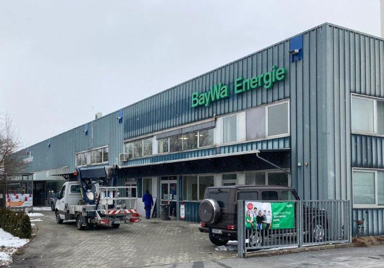 Baywa-Thyrnau-Energie-LWA ADA Leitsysteme mit taktiler Ausstattung