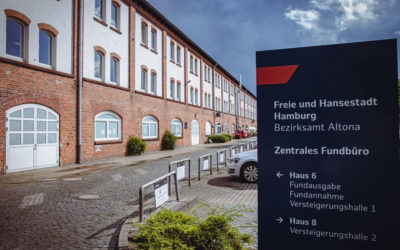 Neues Leitsystem für das größte Fundbüro in Deutschland