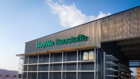BayWa Baustoffe Erste Standortgestaltung im neuen Layout Leadway