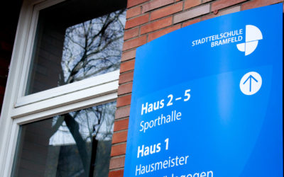 Redesign des Leitsystems – Stadtteilschule Bramfeld