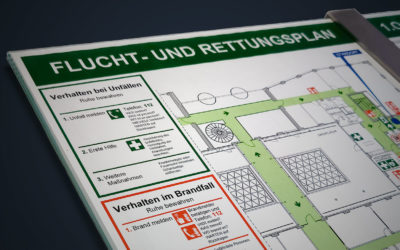Flucht- und Rettungspläne – Was Sie wissen sollten