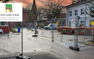 Kurt-Juster-Schule – Das neue Leitsystem im Innenbereich