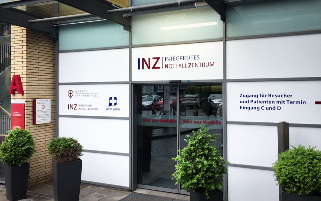 Marienkrankenhaus – Eröffnung des ersten INZ in Hamburg
