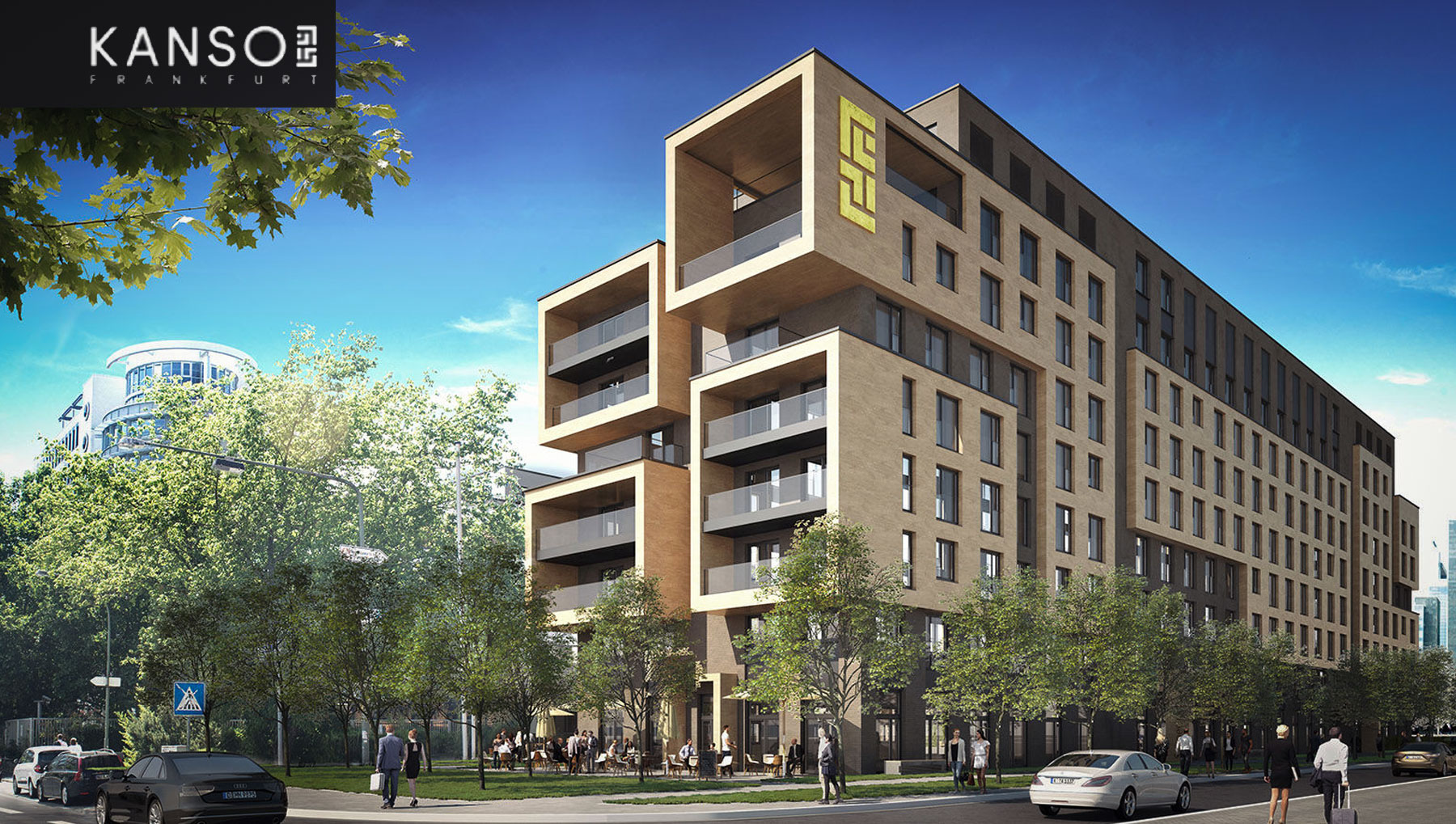 Kanso Apartments  Micro-Living in Frankfurt - Leadway