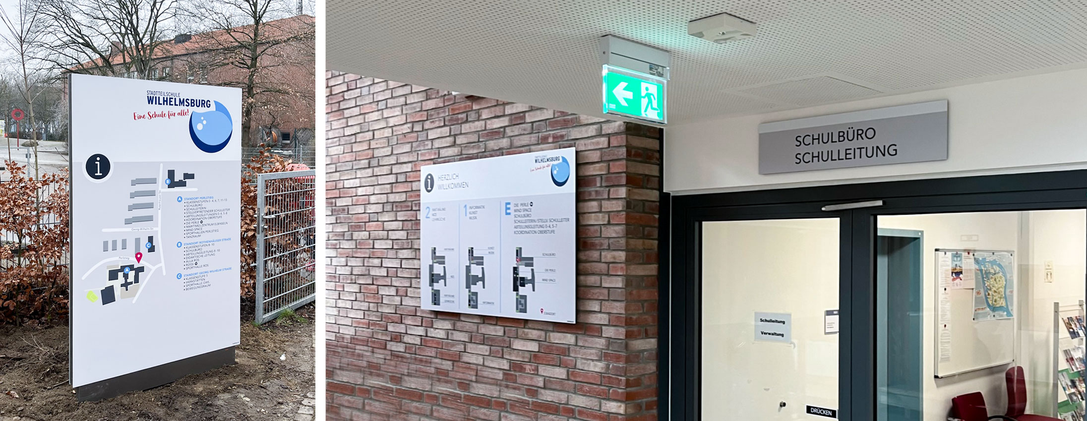 STS-Wilhemsburg-Außenbeschilderung-mit-Lageplan