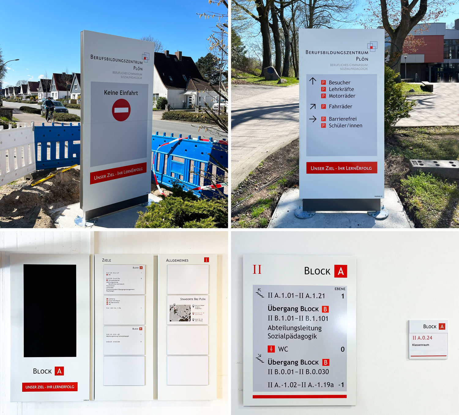 BBZ-Ploen-Kuehrener-Strasse-Neues-Außen-und-Innenleitsystem