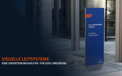 Visuelle Leitsysteme – Orientierungshilfen für jede Umgebung