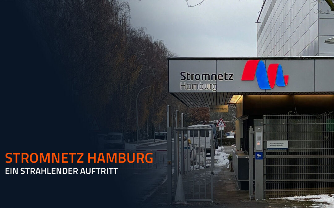 Stromnetz Hamburg: Ein strahlender Auftritt