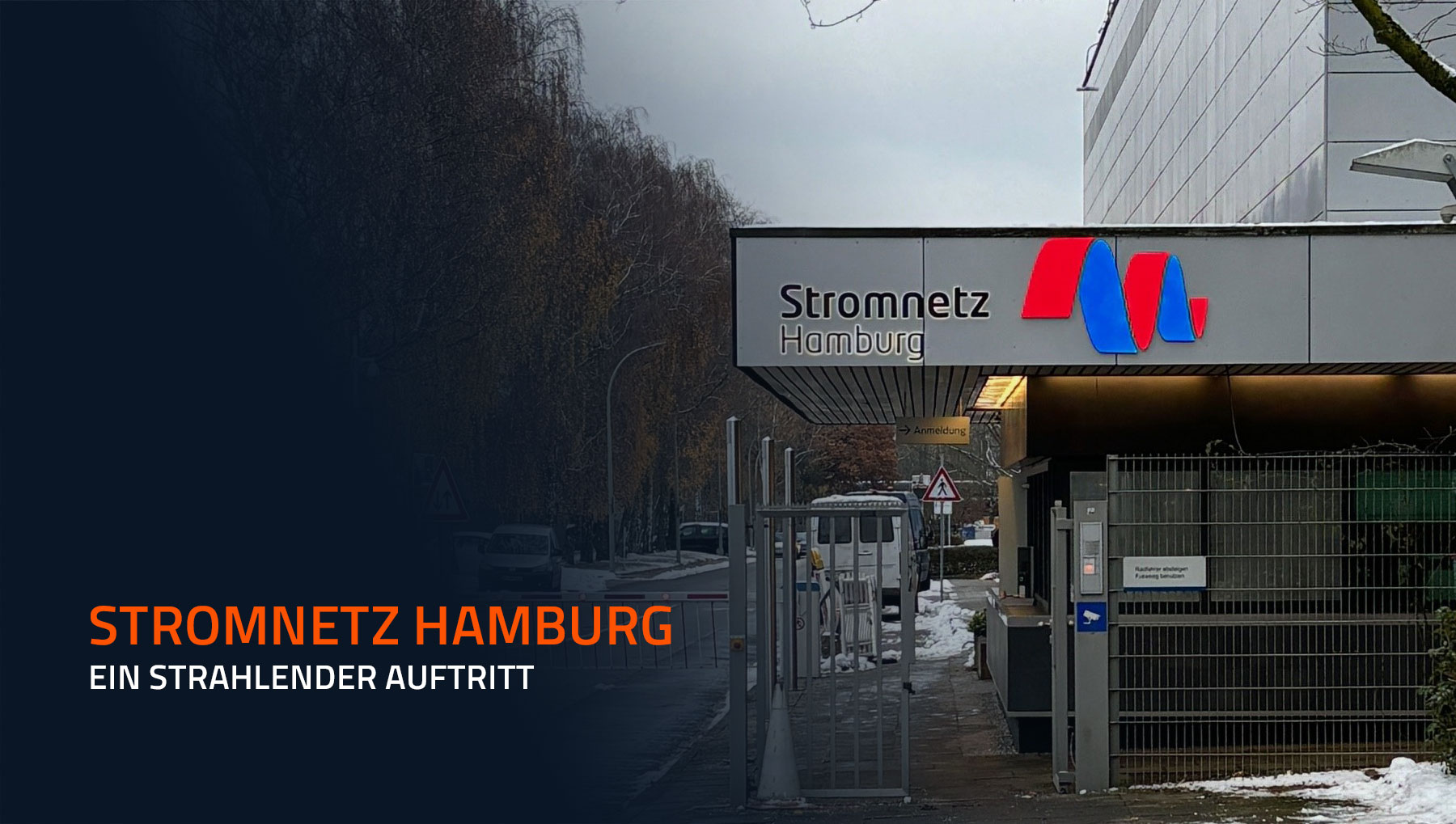 Hamburg Ein strahlender Auftritt Leadway