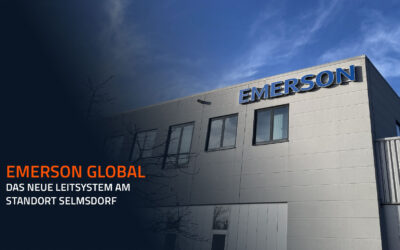 Emerson Global: Das neue Leitsystem am  Standort Selmsdorf