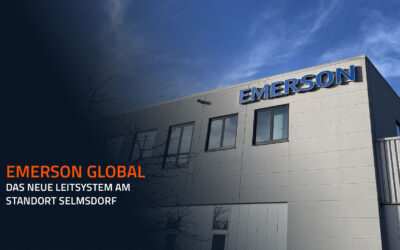 Emerson Global: Das neue Leitsystem am Standort Selmsdorf