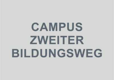 Campus Zweiter Bildungsweg