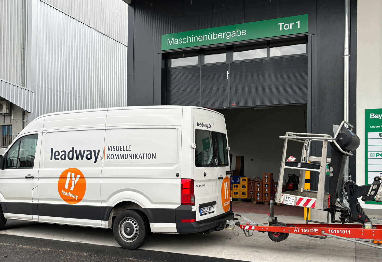 BayWa-Standortgestaltung-LY-Branding-Sprinter