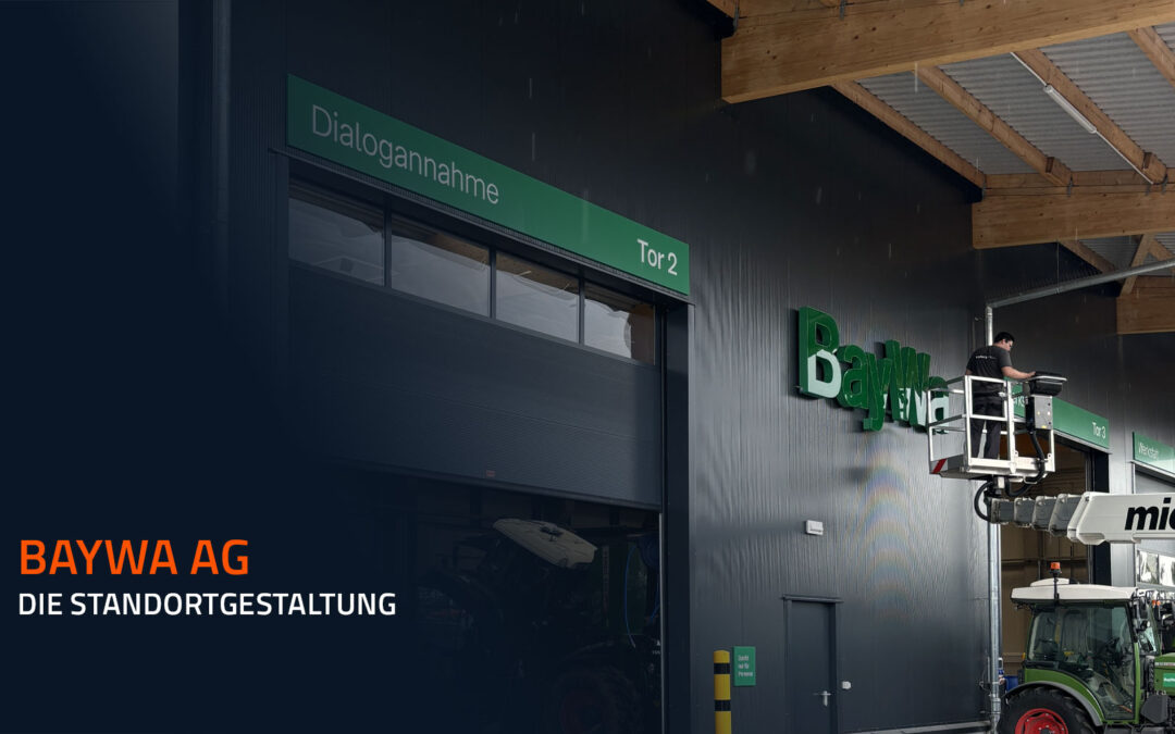 BayWa AG: Die Standortgestaltung