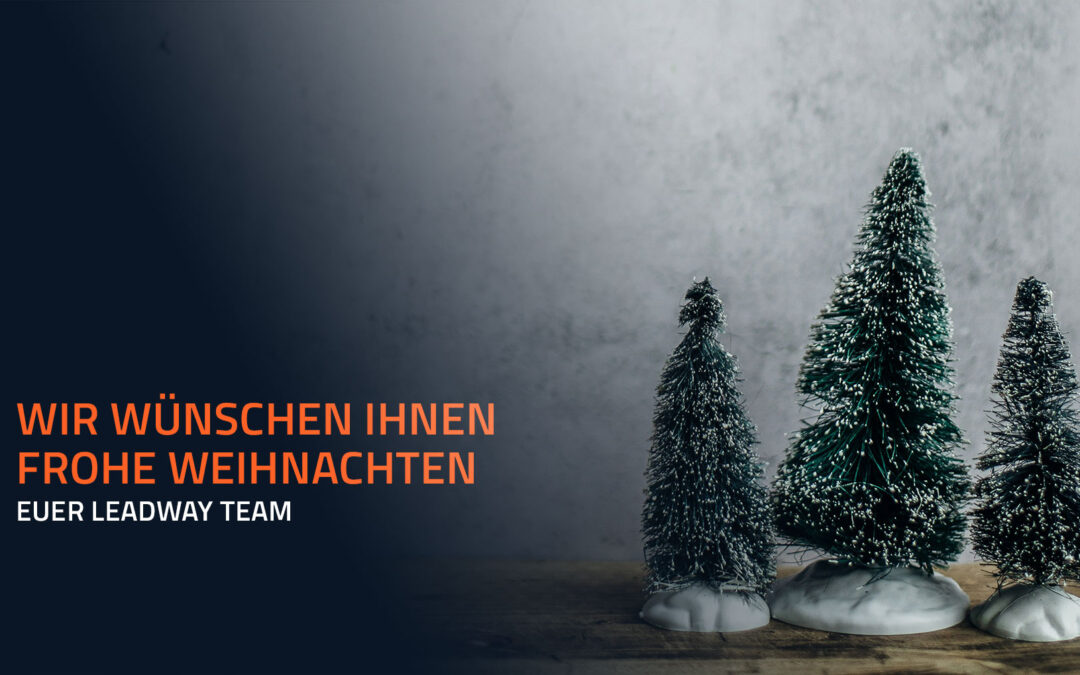 Besinnliche Weihnachtsgrüße von Leadway
