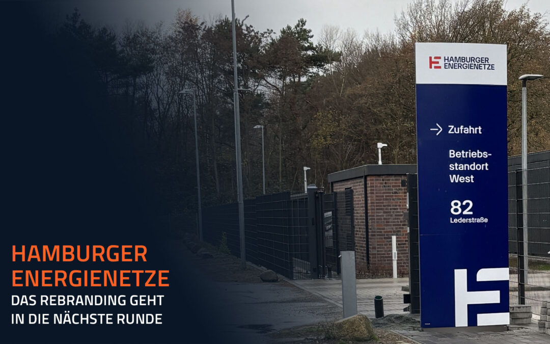 Hamburger Energienetze: Das Rebranding geht in die nächste Runde