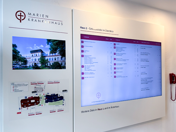 informations display
