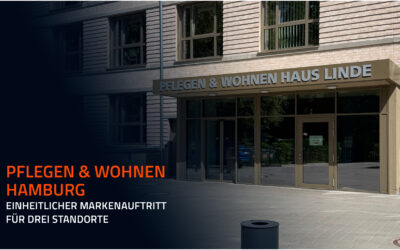 PFLEGEN & WOHNEN Hamburg: Einheitlicher Markenauftritt für drei Standorte