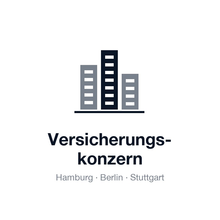 Versicherungskonzern: 1.500 Türschilder und Wegeleitsystem